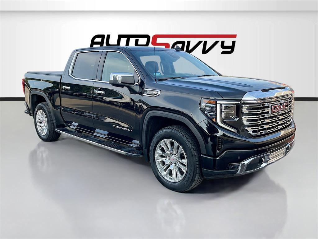 used 2022 GMC Sierra 1500 car, priced at $40,800