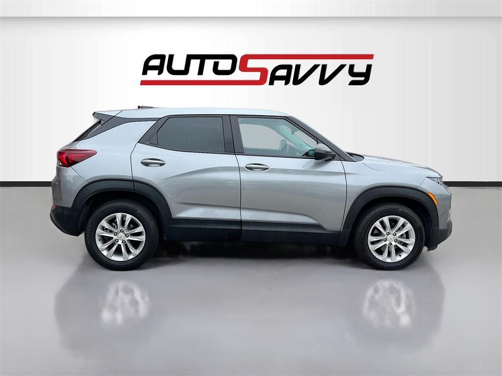 used 2023 Chevrolet TrailBlazer car, priced at $18,300