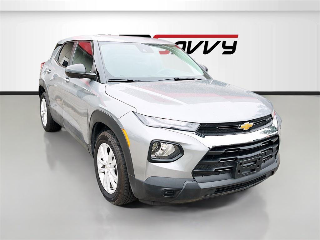 used 2023 Chevrolet TrailBlazer car, priced at $18,300