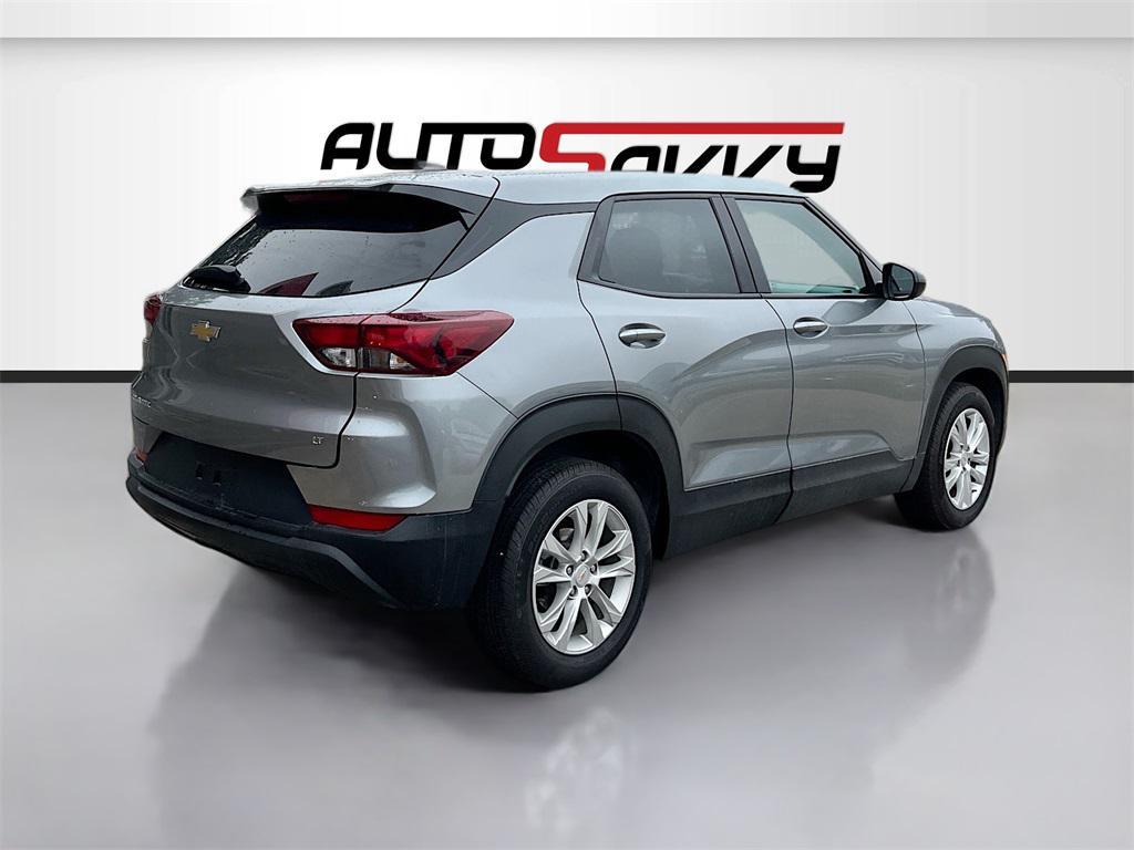 used 2023 Chevrolet TrailBlazer car, priced at $18,300