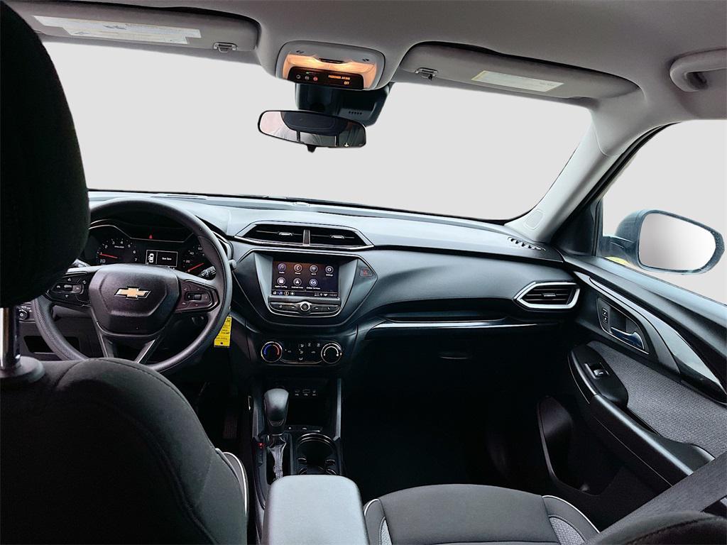 used 2023 Chevrolet TrailBlazer car, priced at $18,300