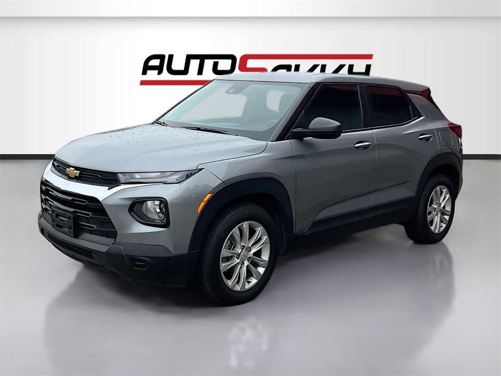 used 2023 Chevrolet TrailBlazer car, priced at $18,300