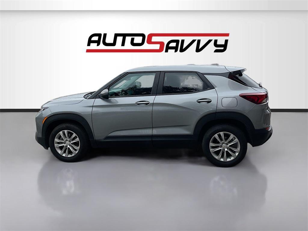 used 2023 Chevrolet TrailBlazer car, priced at $18,300
