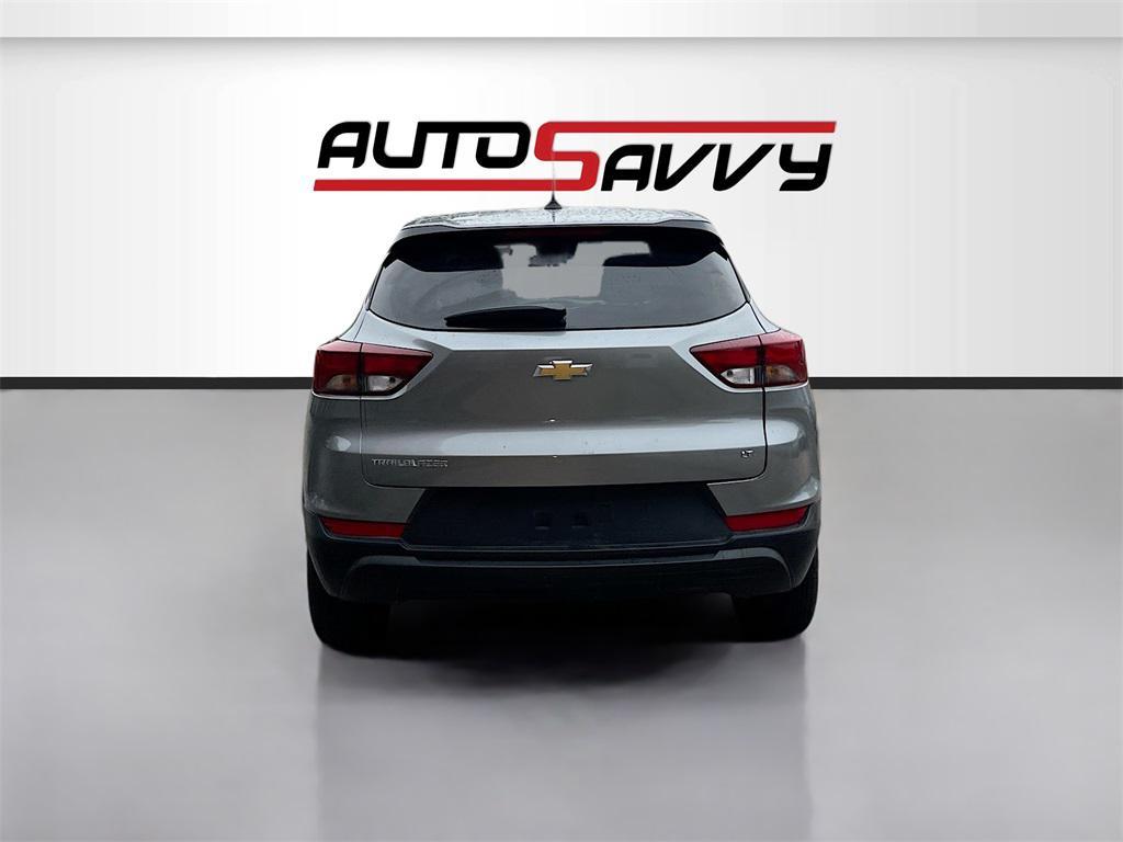 used 2023 Chevrolet TrailBlazer car, priced at $18,300