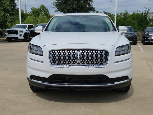 used 2023 Lincoln Nautilus car, priced at $38,000