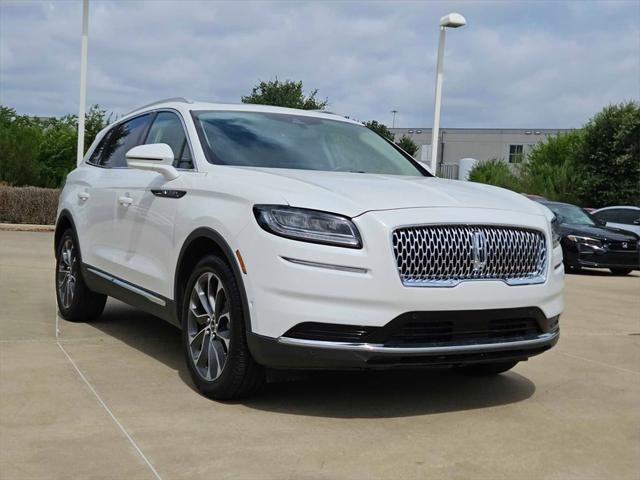 used 2023 Lincoln Nautilus car, priced at $38,000