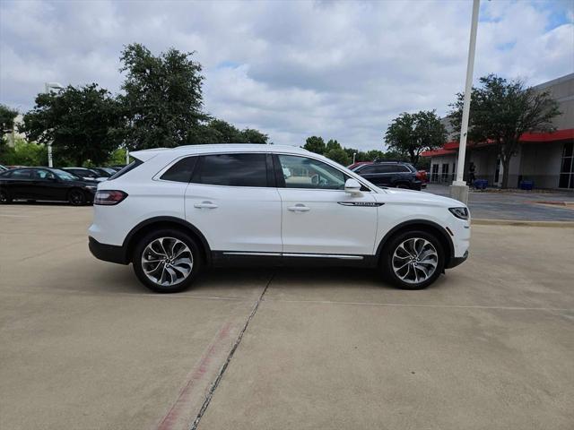 used 2023 Lincoln Nautilus car, priced at $38,000