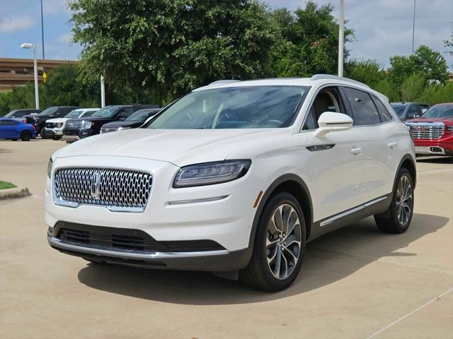 used 2023 Lincoln Nautilus car, priced at $38,000