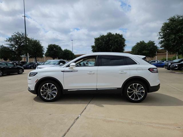 used 2023 Lincoln Nautilus car, priced at $38,000