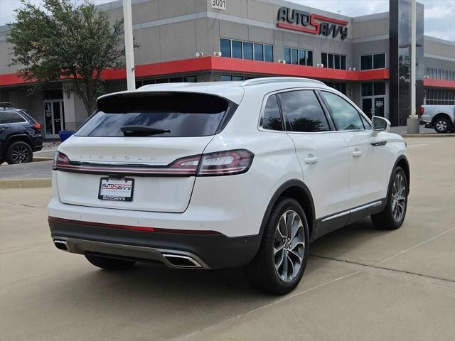 used 2023 Lincoln Nautilus car, priced at $38,000