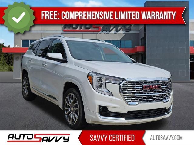 used 2024 GMC Terrain car, priced at $28,400