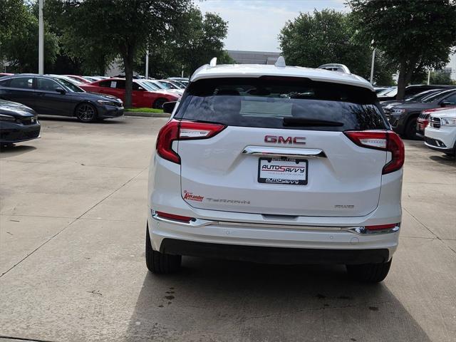 used 2024 GMC Terrain car, priced at $28,400