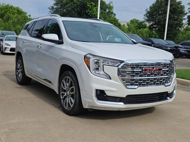 used 2024 GMC Terrain car, priced at $28,400