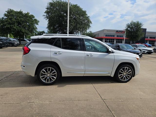 used 2024 GMC Terrain car, priced at $28,400