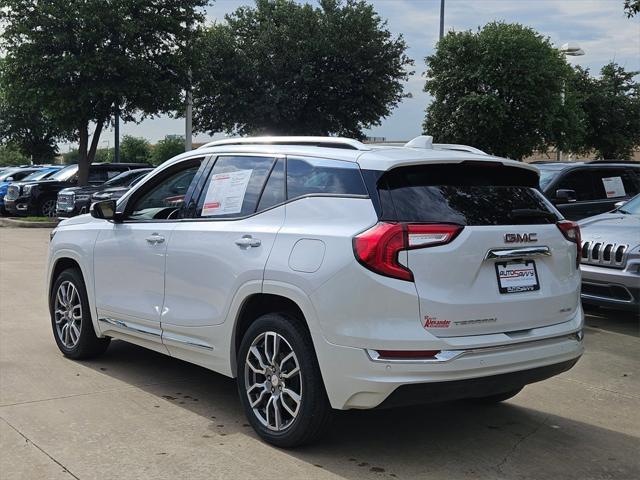 used 2024 GMC Terrain car, priced at $28,400