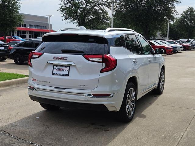 used 2024 GMC Terrain car, priced at $28,400