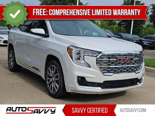 used 2024 GMC Terrain car, priced at $28,400