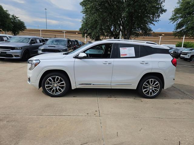 used 2024 GMC Terrain car, priced at $28,400