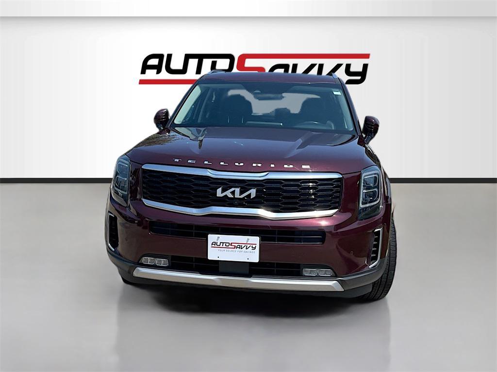 used 2022 Kia Telluride car, priced at $27,100