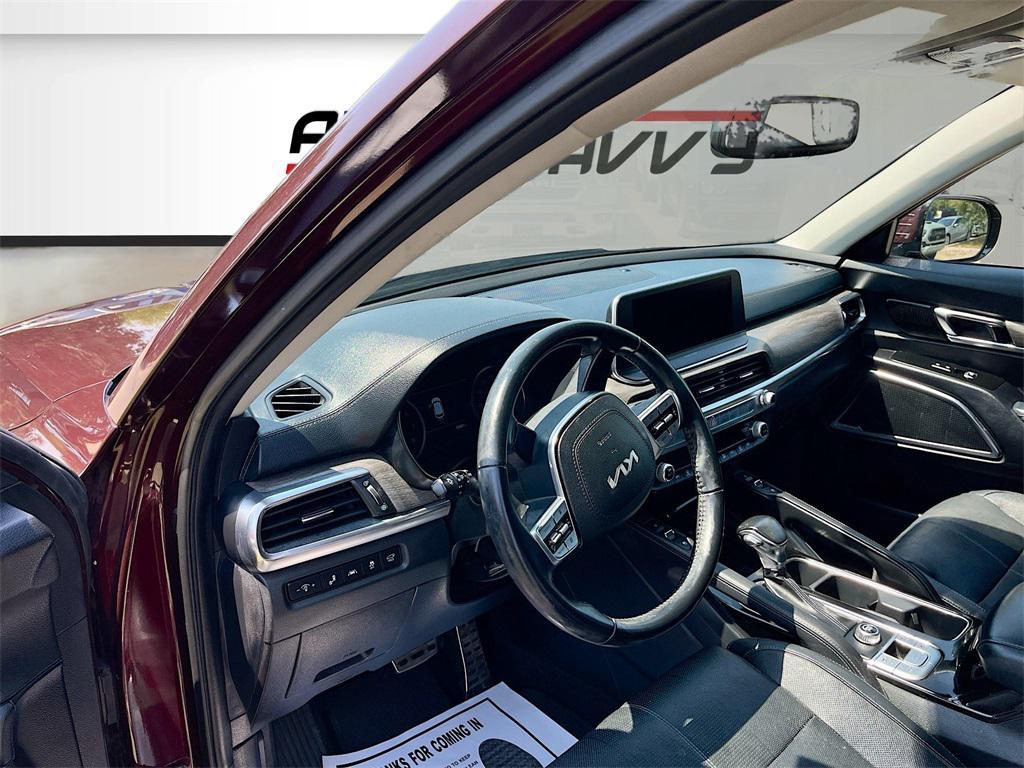 used 2022 Kia Telluride car, priced at $27,100