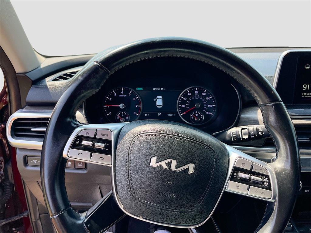 used 2022 Kia Telluride car, priced at $27,100