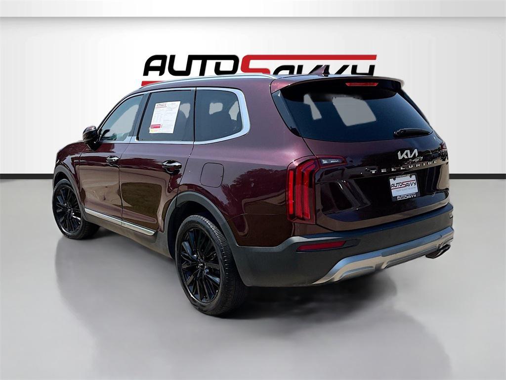 used 2022 Kia Telluride car, priced at $27,100