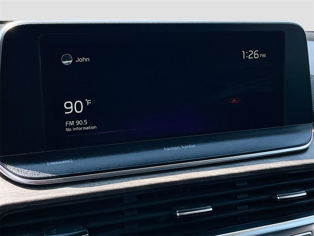 used 2022 Kia Telluride car, priced at $27,100