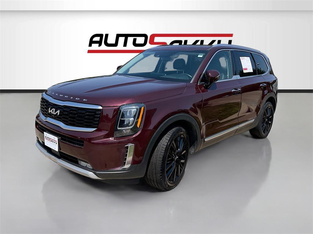 used 2022 Kia Telluride car, priced at $27,100