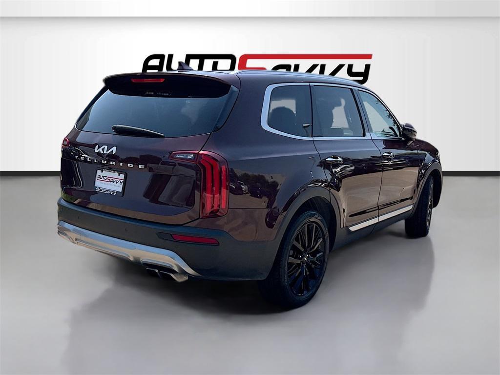 used 2022 Kia Telluride car, priced at $27,100