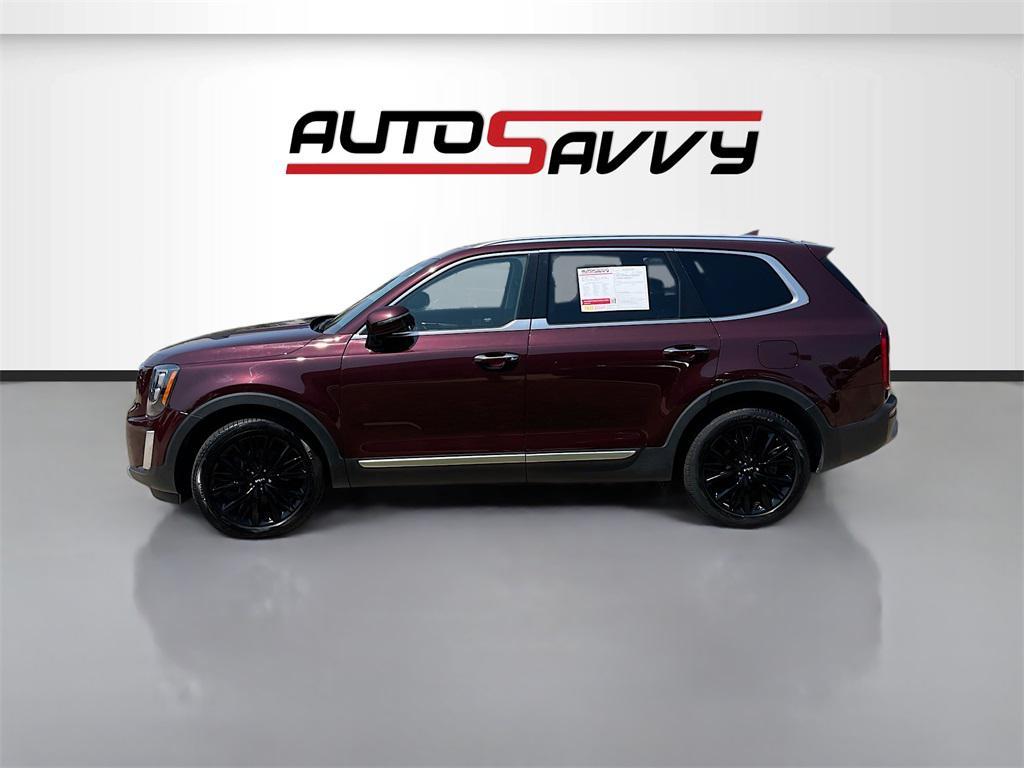 used 2022 Kia Telluride car, priced at $27,100