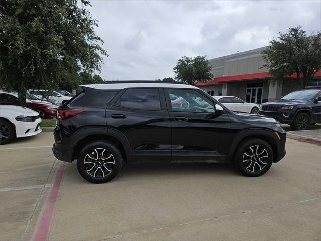 used 2022 Chevrolet TrailBlazer car, priced at $20,000