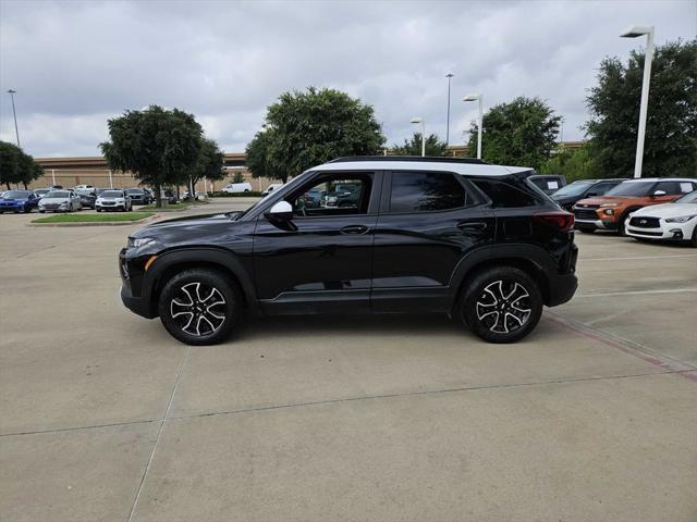 used 2022 Chevrolet TrailBlazer car, priced at $20,000