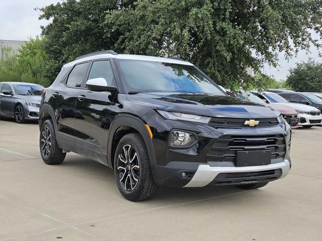 used 2022 Chevrolet TrailBlazer car, priced at $20,000