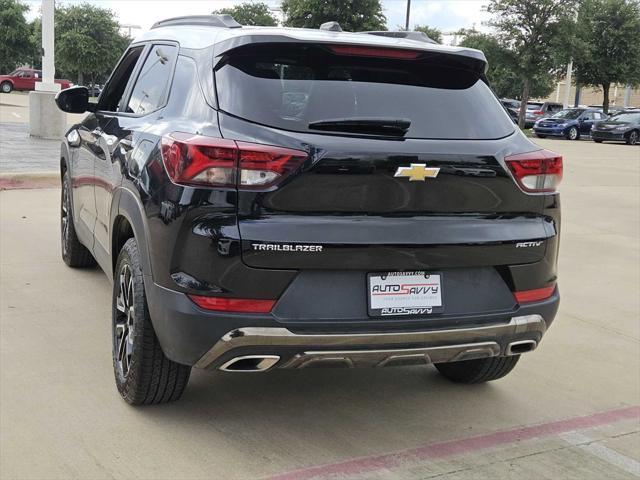 used 2022 Chevrolet TrailBlazer car, priced at $20,000