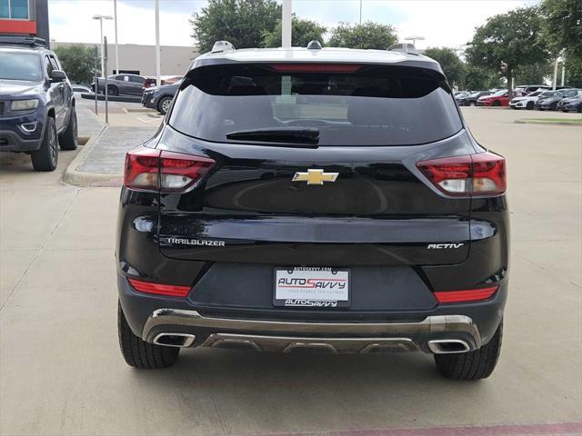 used 2022 Chevrolet TrailBlazer car, priced at $20,000