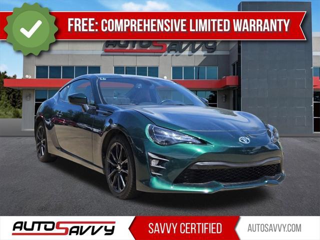 used 2020 Toyota 86 car, priced at $23,000