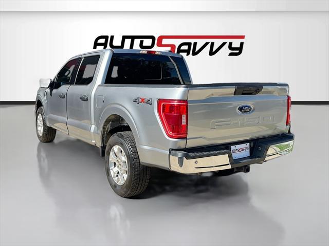 used 2023 Ford F-150 car, priced at $34,300
