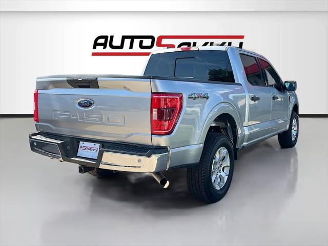 used 2023 Ford F-150 car, priced at $34,300