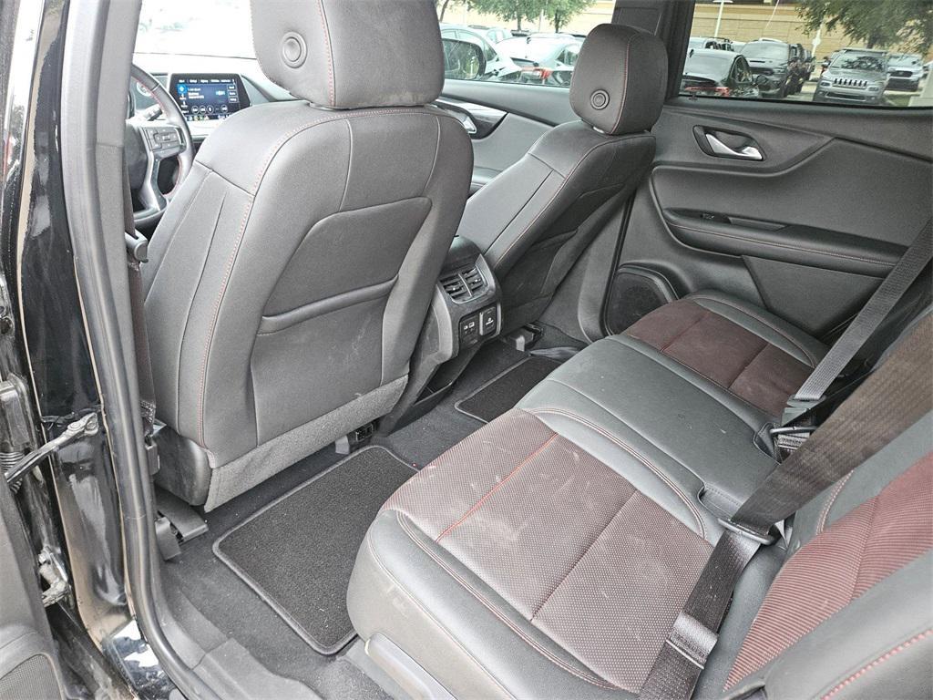 used 2022 Chevrolet Blazer car, priced at $27,000
