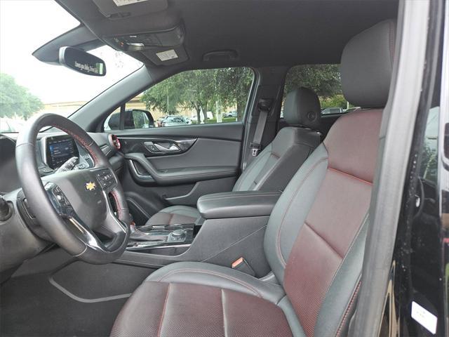 used 2022 Chevrolet Blazer car, priced at $29,400