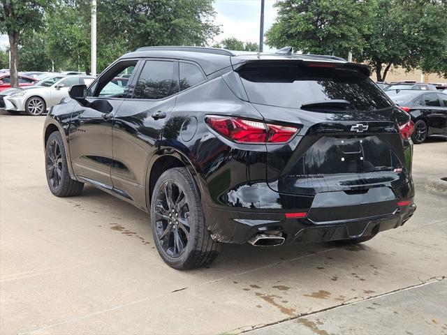 used 2022 Chevrolet Blazer car, priced at $29,400