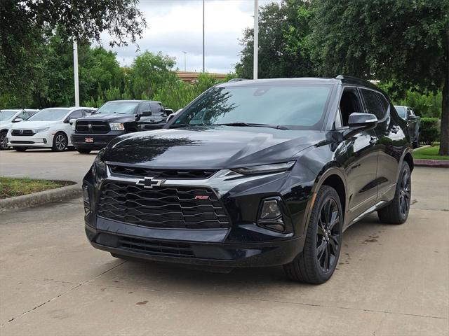 used 2022 Chevrolet Blazer car, priced at $29,400