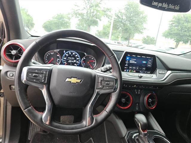 used 2022 Chevrolet Blazer car, priced at $29,400