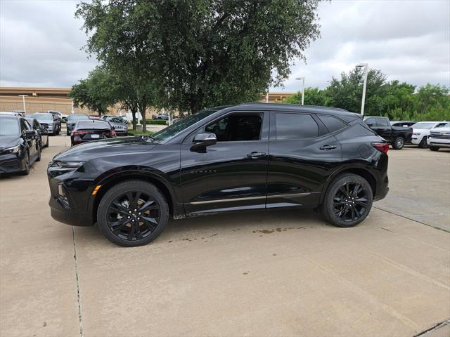used 2022 Chevrolet Blazer car, priced at $29,400