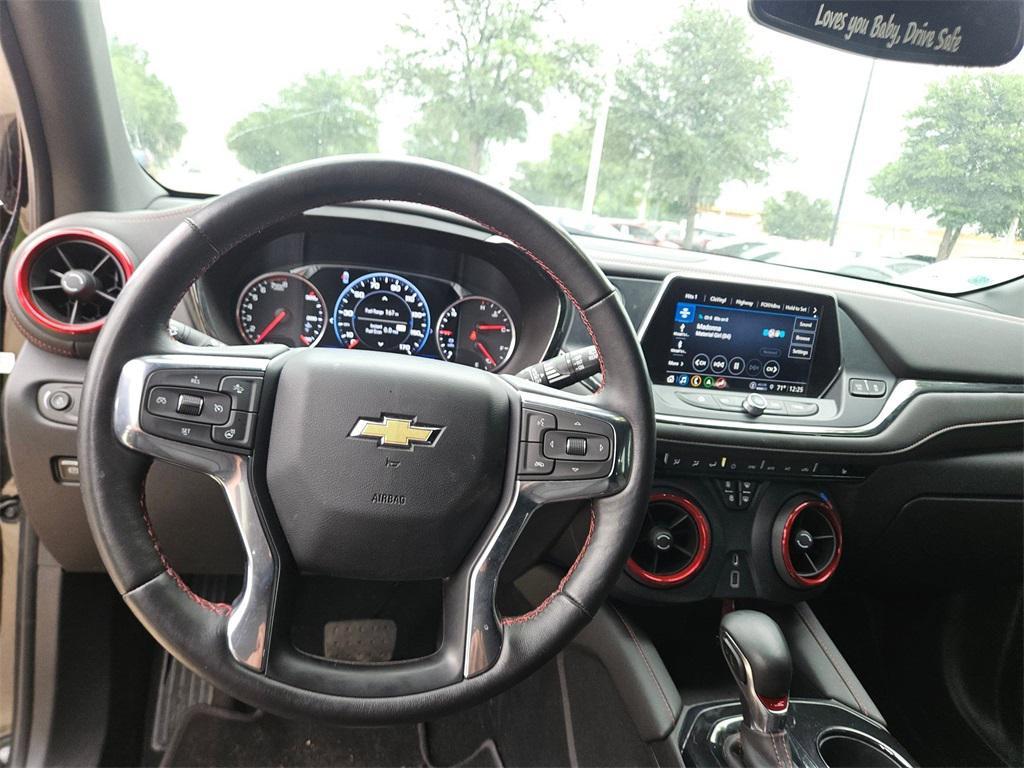 used 2022 Chevrolet Blazer car, priced at $27,000