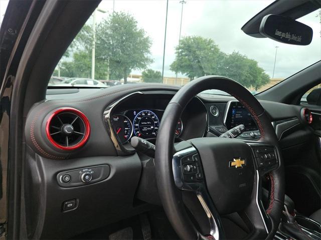 used 2022 Chevrolet Blazer car, priced at $29,400