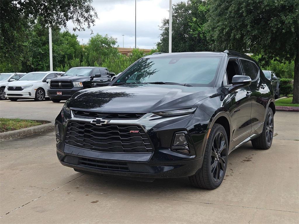 used 2022 Chevrolet Blazer car, priced at $27,000