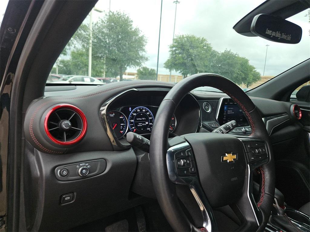 used 2022 Chevrolet Blazer car, priced at $27,000