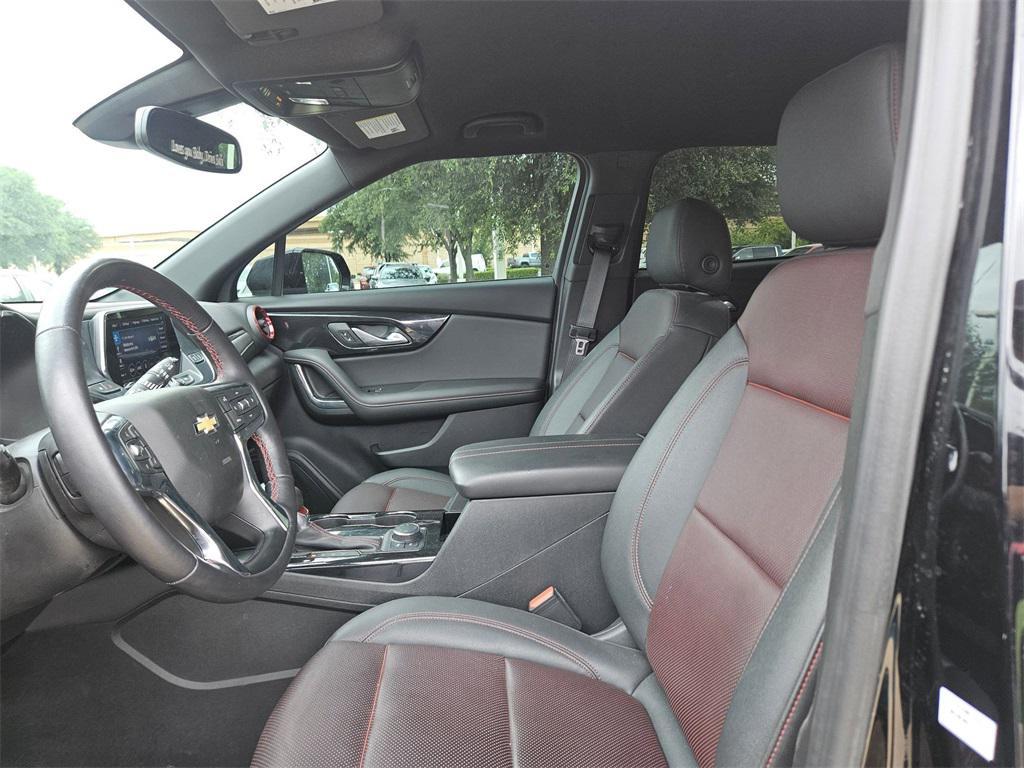 used 2022 Chevrolet Blazer car, priced at $27,000