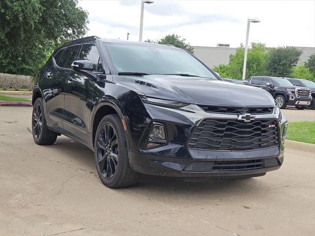 used 2022 Chevrolet Blazer car, priced at $29,400